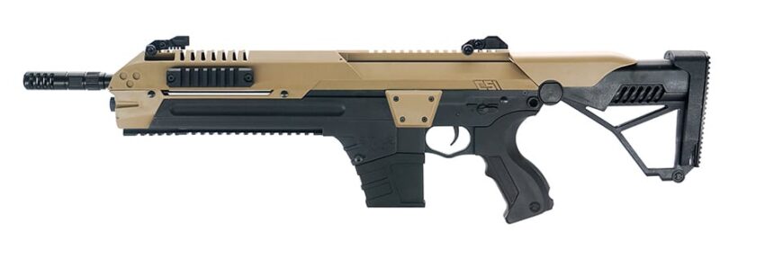 REPLIQUE LONGUE 6MM CSI AEG TAN - Vue principale