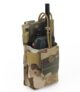 POCHE RADIO MOLLE TAN - Vue 1