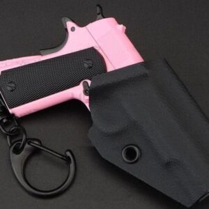 PORTE CLEF 1911 AVEC HOLSTER TAN