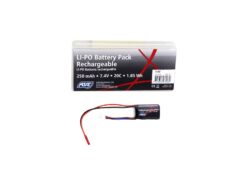 BATTERIE LI-PO 7.4V 250MAH HPA