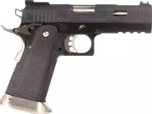 PISTOLET 6MM GAZ HI-CAPA 4.3 NOIR ALLOSAURUS (ALL)