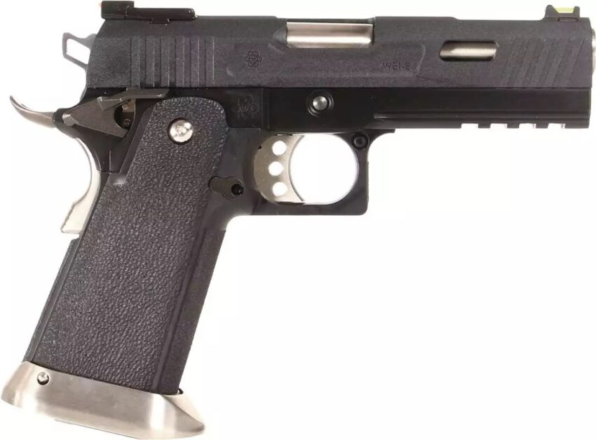 PISTOLET 6MM GAZ HI-CAPA 4.3 NOIR ALLOSAURUS (ALL) - Vue principale