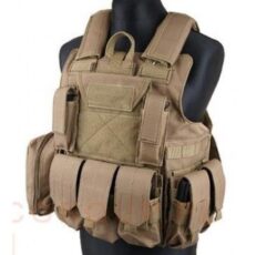 VESTE CIRAS COMBAT TAN