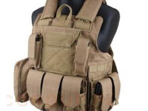 VESTE CIRAS COMBAT TAN