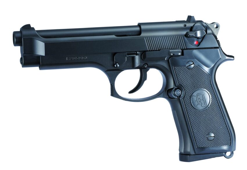 PISTOLET 6MM KJM9 CO2 - Vue principale