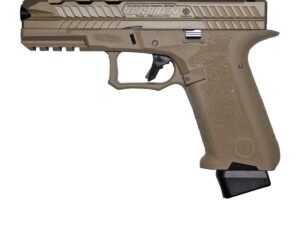 PISTOLET 6MM ORION ACTION No.2 BLOWBACK TAN