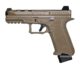PISTOLET 6MM ORION ACTION No.2 BLOWBACK TAN - Vue principale