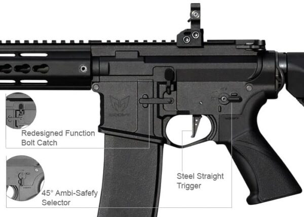 REPLIQUE LONGUE 6MM XTC G1 AEG – Image 7