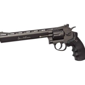 REVOLVER 6MM DAN WESSON 8'' CO2 LOW POWER