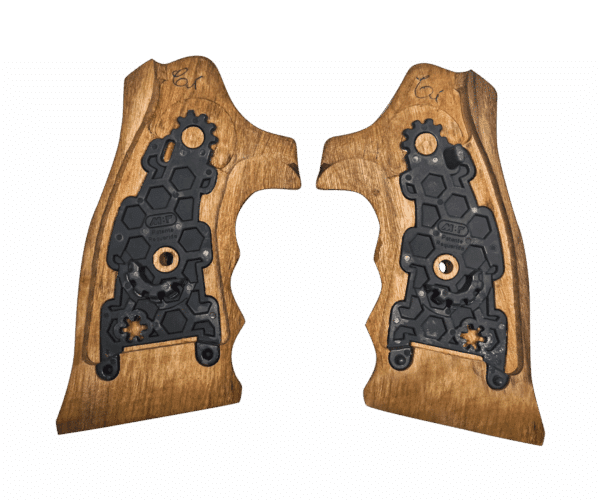 POIGNEE BOIS ERGONOMIQUE LOGO TAURUS – Image 2