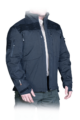 MANTEAU ALPHA ACE NOIR -L - Vue 1