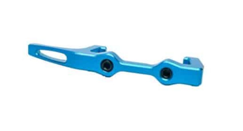 LEVIER ARMEMENT AAP01 7075 ADVANCED BLUE - Vue principale