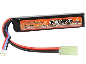 BATTERIE LI-PO 7.4V 1300MAH 1 STICK