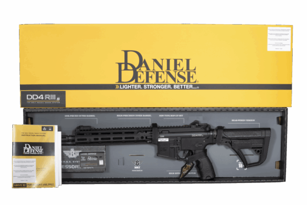 REPLIQUE LONGUE 6MM DANIEL DEFENSE RIS 3S – Image 3