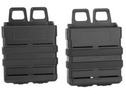 PORTE CHARGEUR RIGIDE 7.62 NOIR