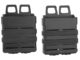 PORTE CHARGEUR RIGIDE 7.62 NOIR - Vue principale