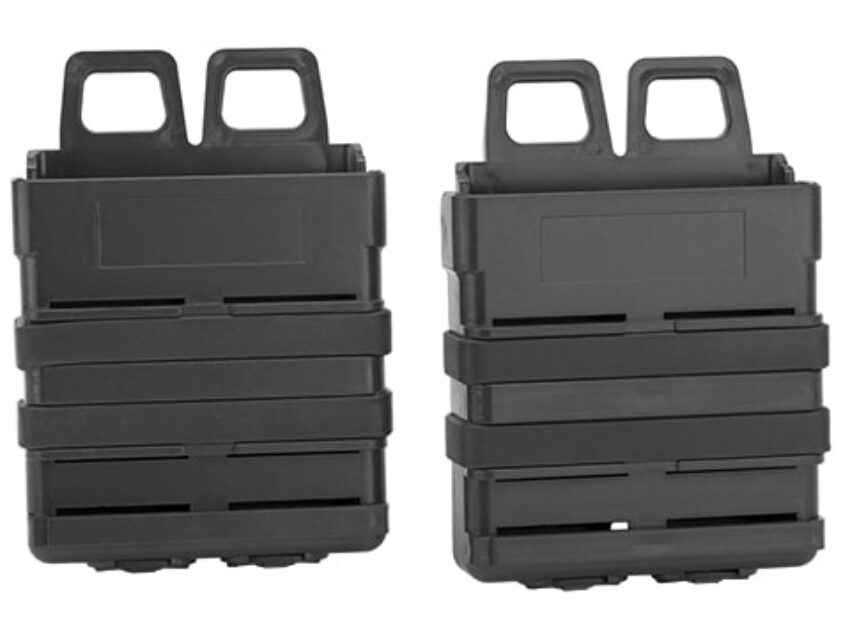 PORTE CHARGEUR RIGIDE 7.62 NOIR - Vue principale