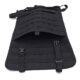 HOUSSE MOLLE SIEGE DE VOITURE NOIRE - Vue 2
