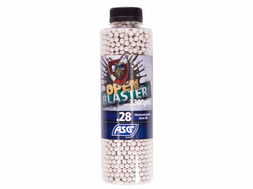 BILLES BIO 0.28G OPEN BLASTER EN BOUTEILLE DE 3300 - Vue principale