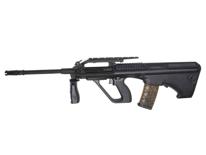 REPLIQUE LONGUE 6MM STEYR AUG A2 PROLINE NOIRE - Vue principale
