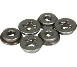 BUSHING METAL 8MM EN CROIX