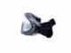 MASQUE DE PROTECTION DUAL CE TRANSPARENT - Vue 3