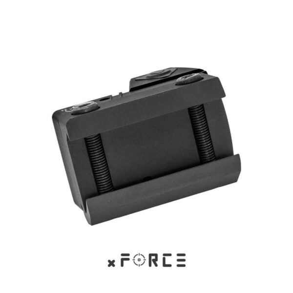 POINT ROUGE MINI SOLAIRE NOIR – Image 6
