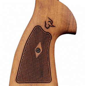 POIGNEE BOIS CLASSIQUE LOGO TAURUS