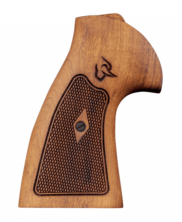 POIGNEE BOIS CLASSIQUE LOGO TAURUS