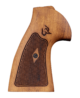 POIGNEE BOIS CLASSIQUE LOGO TAURUS - Vue principale