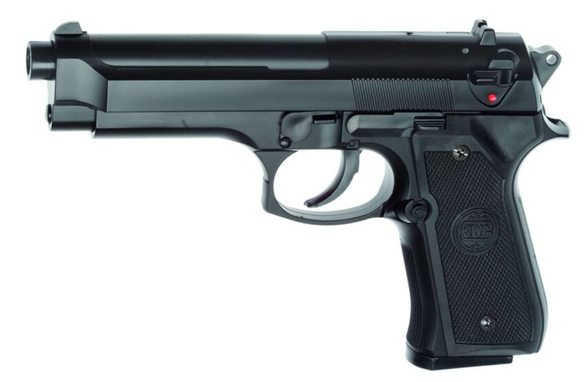 PISTOLET 6MM M92 FS1 RESSORT - Vue principale
