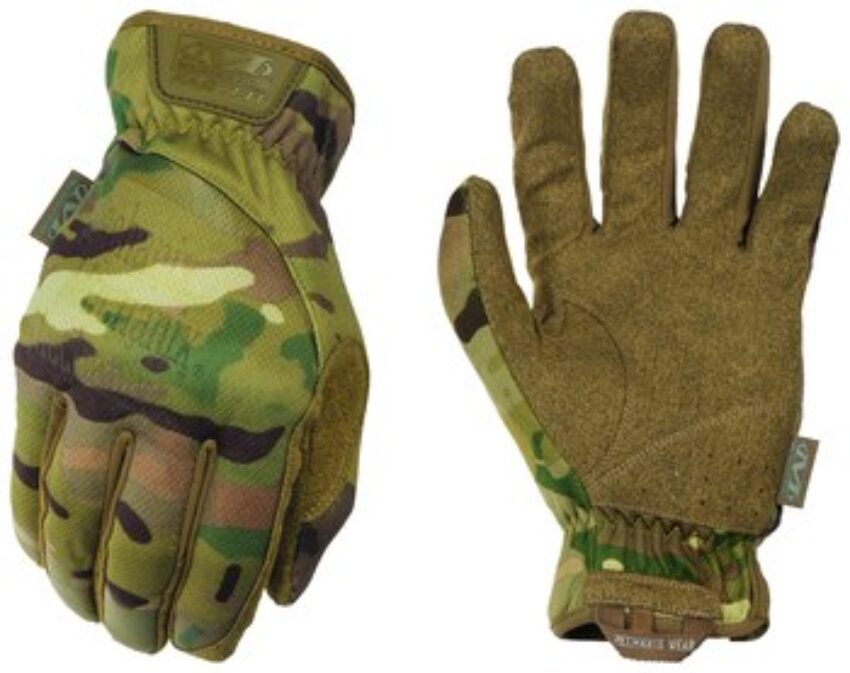 GANTS MECHANIX FAST-FIT MULTICAM TAILLE XL FFTAB-78-011 - Vue principale