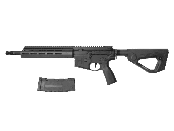REPLIQUE LONGUE 6MM H15 CARBINE NOIRE – Image 4