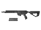 REPLIQUE LONGUE 6MM H15 CARBINE NOIRE - Vue 3
