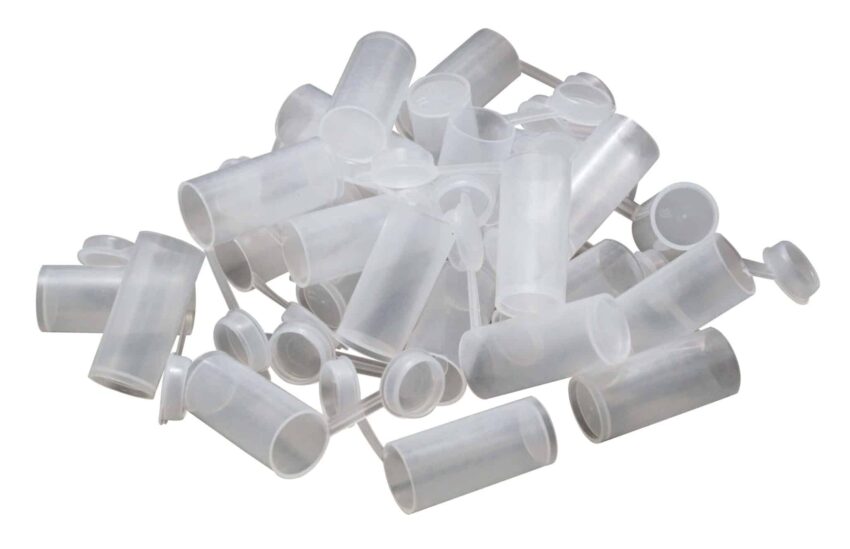 EPROUVETTES PLASTIQUE PIETTA POUDRE NOIRE SET DE 15 - Vue principale