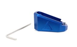 EXTENSION DE CHARGEUR ALU +3 BLEU POUR TP9
