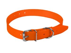 COLLIER ECO POLYURETHANE 650X25MM ORANGE