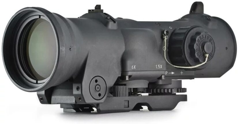 VISEUR DRLP 1,5-6X - Vue principale