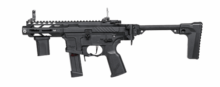 REPLIQUE LONGUE 6MM ARP9 3.0 NOIR - Vue principale
