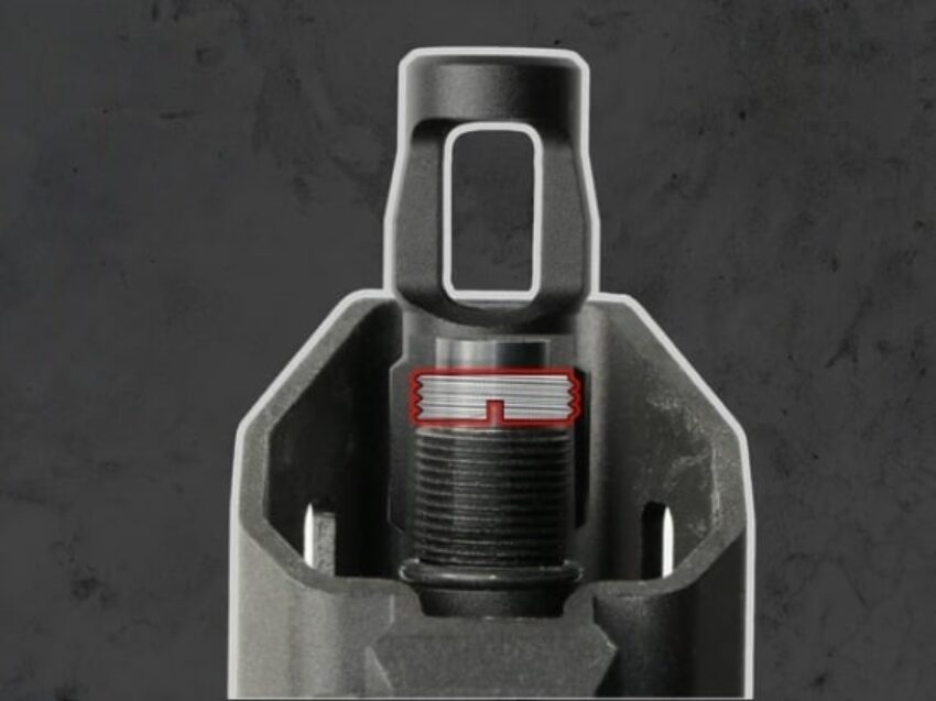 STABILISATEUR DE CANON INTERNE G&G SMC9 - Vue principale