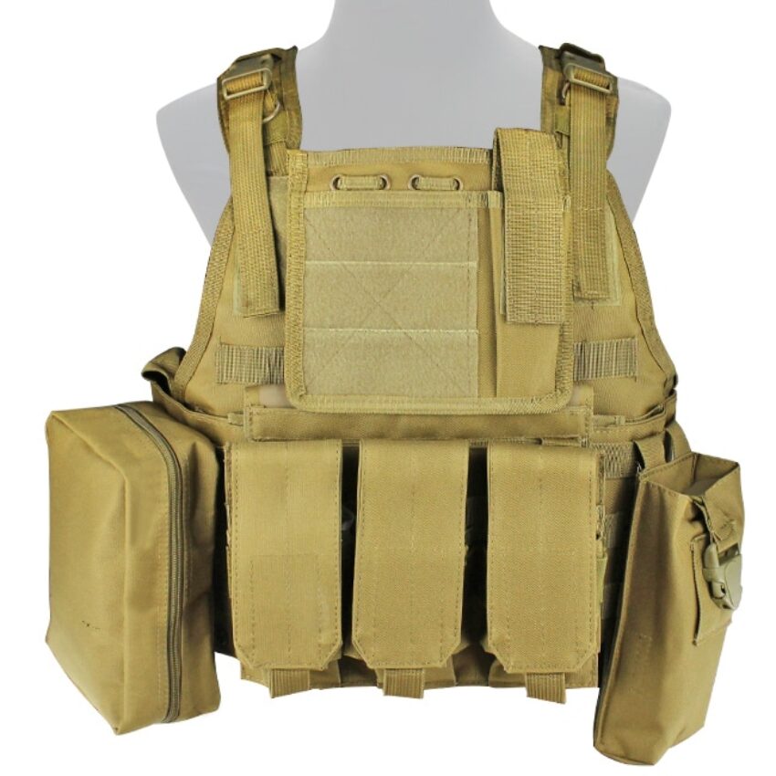 CHEST AVEC POCHES TAN - Vue principale