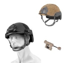 PACK SPECIAL CASQUE FAST NOIR