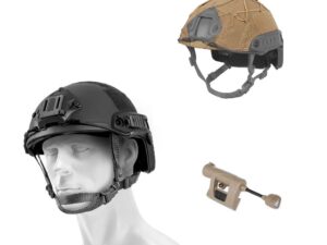 PACK SPECIAL CASQUE FAST NOIR