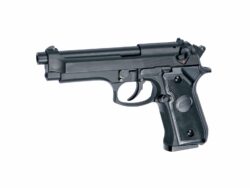 PISTOLET 6MM M92F GAZ
