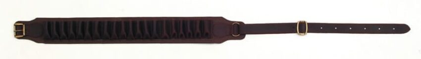 CARTOUCHIERE 20T CUIR VIEILLI INTERIEUR DOUBLE CUIR - Vue principale