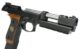 PISTOLET 6MM GAZ BIOHAZARD M92 EXTENDED COMP VERSION SEMI - Vue 2