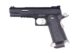 PISTOLET 6MM GAZ HI-CAPA 5.1 WET REX LONG NOIR - Vue 1