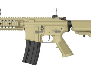 REPLIQUE LONGUE 6MM M4 FF 5" CHALLENGER G3 AEG TAN