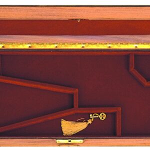 COFFRET NOYER REPLIQUE COLT/RM BOIS VERNIS