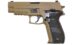 PISTOLET 6MM GAZ MK25 TAN - Vue 1